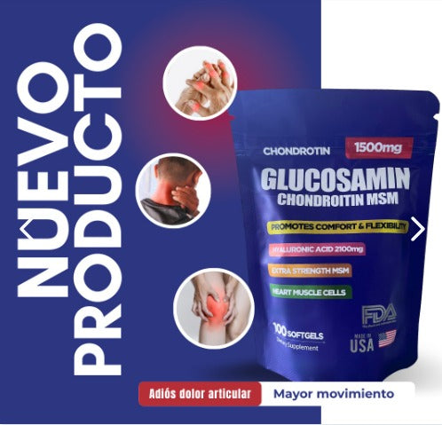 GLUCOSAMIN MSM X100 SOFTGELS