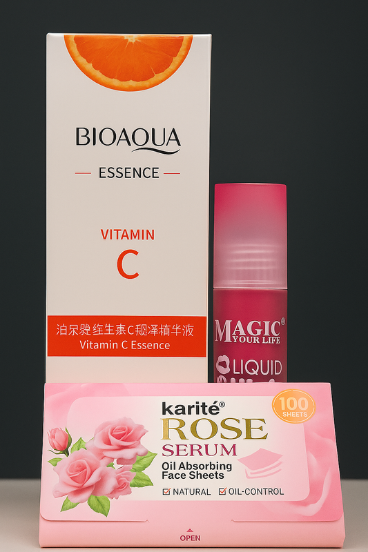 COMBO 3: Glow Natural