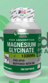 Glicinato De Magnesio X 100 Softgels