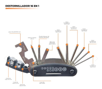 kit pro bicicletas
