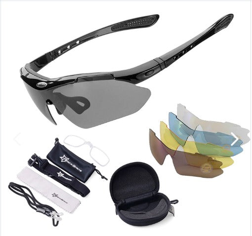 Gafas Polarizadas Rockbros 5 lentes