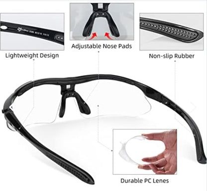 Gafas Polarizadas Rockbros 5 lentes
