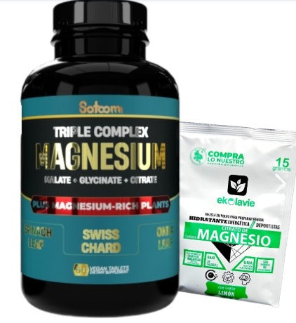 Citrato De Magnesio Americano