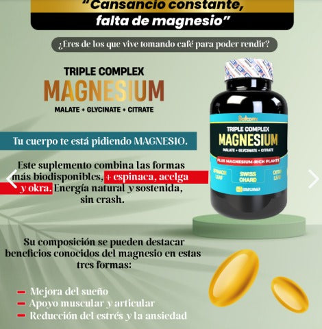 Citrato De Magnesio Americano