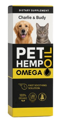 PET HEMP OIL OMEGA